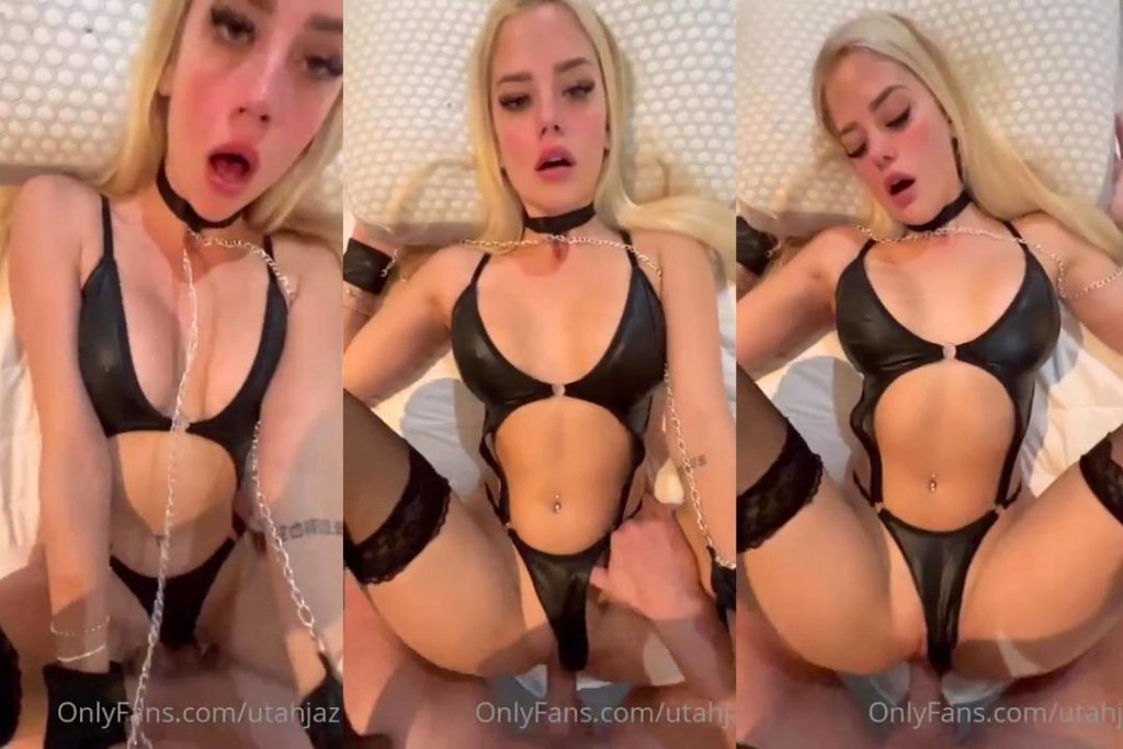 Utahjaz Black Lingerie Best Hardcore Fuck Video Leaked - Watch Free