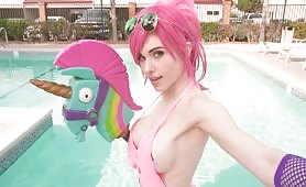 Amouranth Brite Bomber Fortnite - Free Watch Online