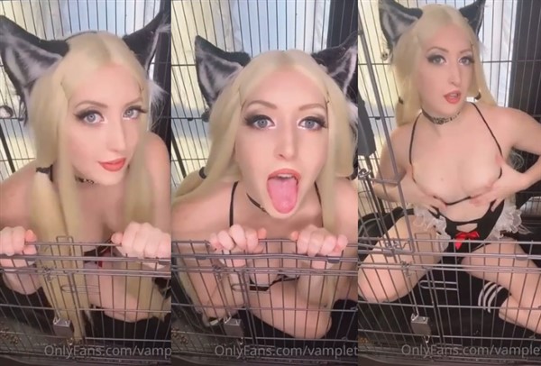 OnlyFans Vamplette Topless Tease Video Leaked - Free Watch Online