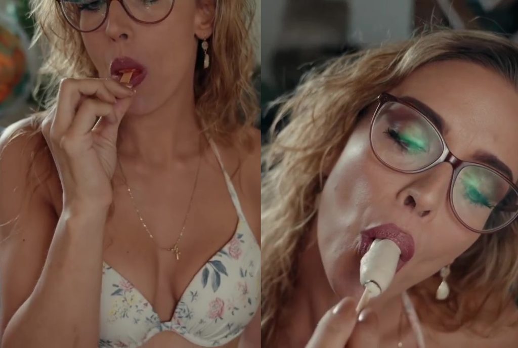 Gina Carla Sucking Popsicle ASMR Video - SL Leaked