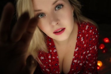Valeriya ASMR Lens Kissing Exclusive video - HD Video
