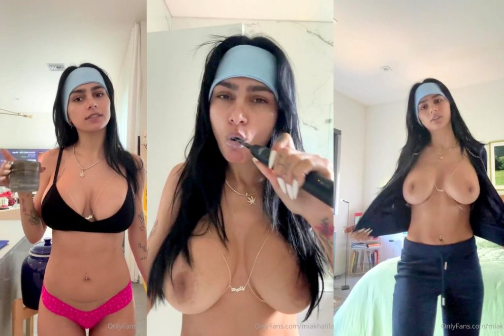 Mia Khalifa Naked Morning Naughty Coffee Video Leaked - Sex Video