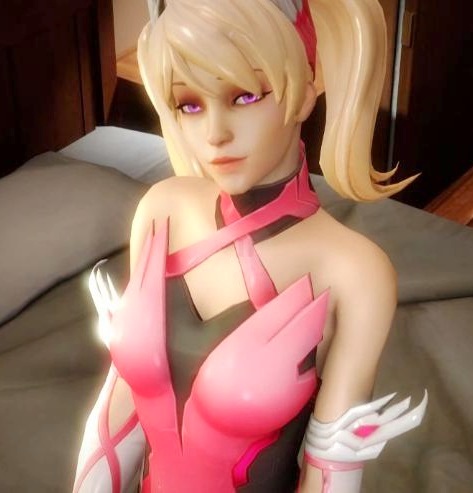 Mercy Takes in the Ass – Rule 34 Video - Watch Free