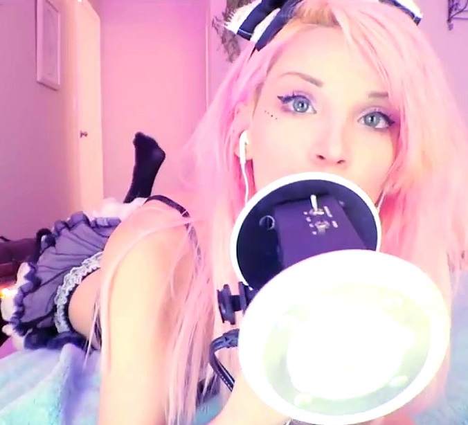 Cherrycrush ASMR - HD Video