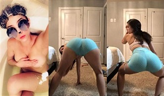 CinCinBear Twerking Tease Snapchat Video