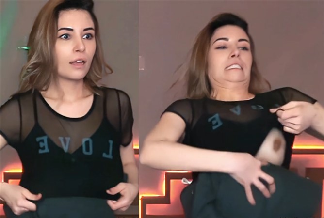 Twitch Thot Alinity Nude Boob Slip Video - Watch Free