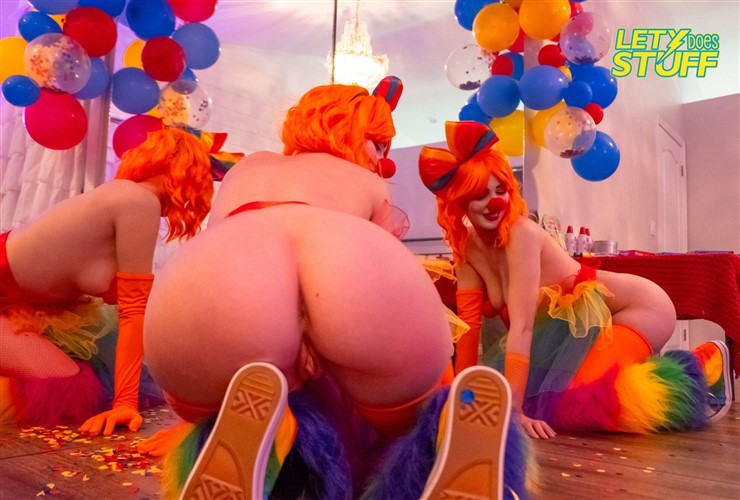 Lety Does Stuff Nudes Clowns Around Leaked - Free Online