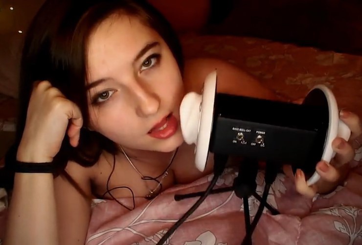 AftynRose ASMR Snuggly Ear Licking Leaked Video
