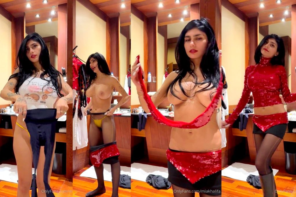 Mia Khalifa Nude GRWM Onlyfans Video Leaked - Free Watch Online