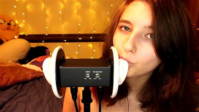 AftynRose ASMR Licks These Ears Just a Little Bit Video