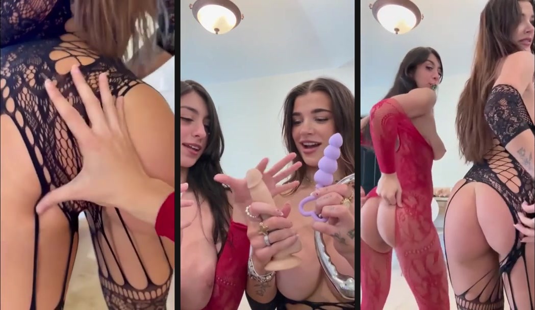 Arikytsya x Baylee - Lesbian Video