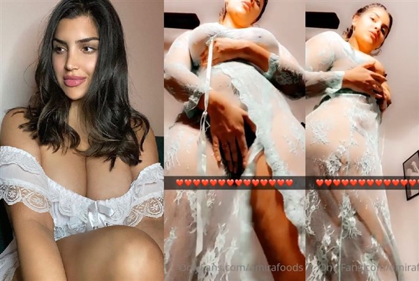EmiraFoods Nude See through Lingerie Video - Free Watch Online