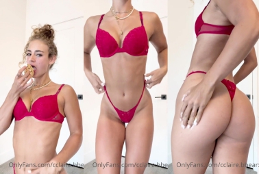 Claire Stone Nude Strip Lingerie PPV Video Leaked - XXX Clip