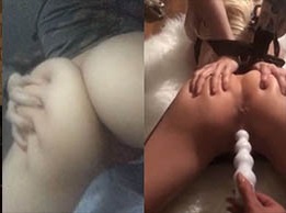 Swedishirishmama/Morgan Hultgren Naked Dildo Fucking Video Leaked - Sex Video