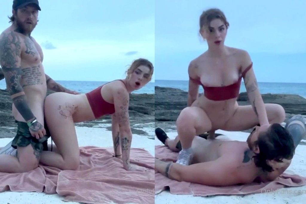 Emily Oram Fuck At The Beach PPV Video Leaked - Free Online