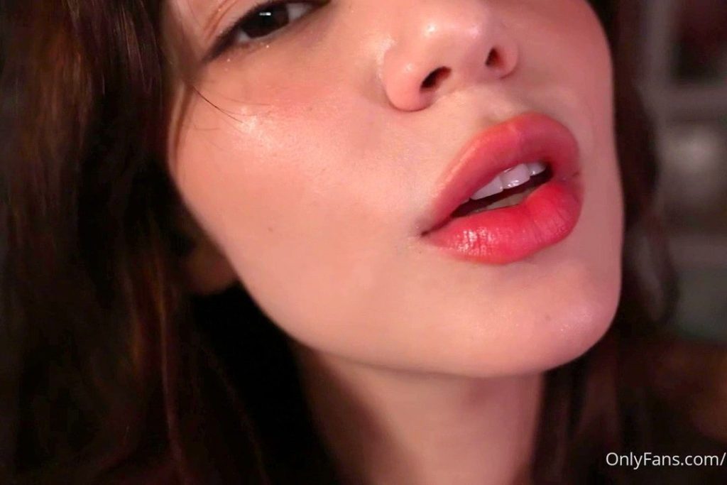 Maimy ASMR Close Up Kissing You Video Leaked - HD Video