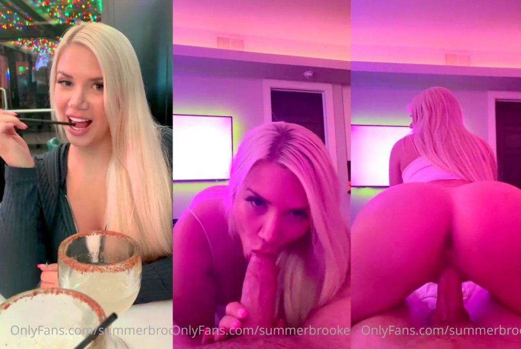 Summer Brookes Nude Date Sex Tape Video Leaked - XXX Clip