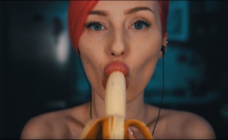 MyKinkyDope Banana ASMR Video