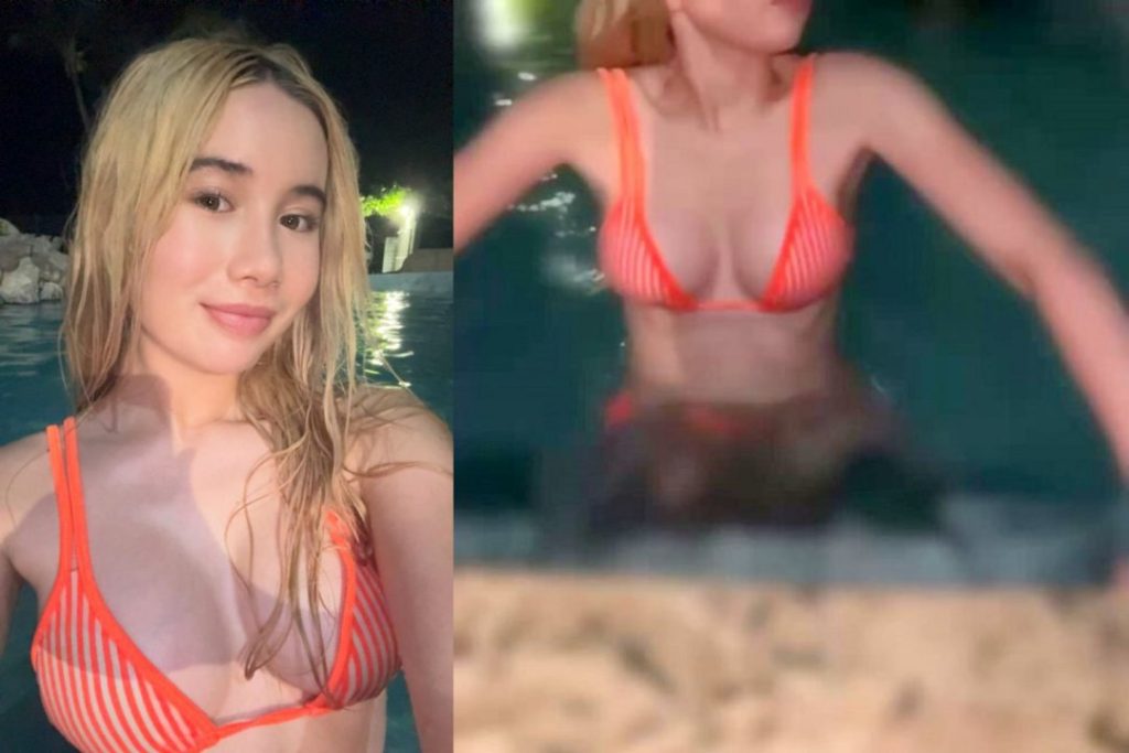 Lil Tay Pool Tease Onlyfans Set Leaked
