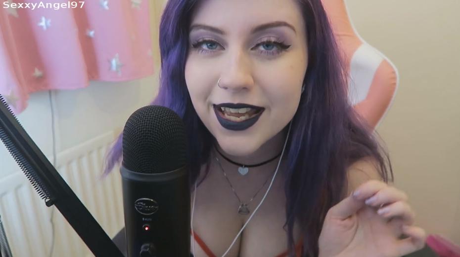 SexxyAngel97 ASMR Erotic Trigger Words Video - HD Video