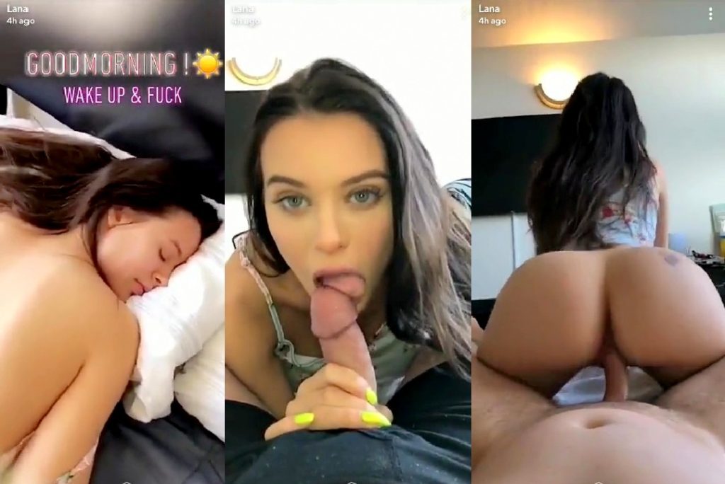 Lana Rhoades Wake Up Morning Sex Video Leaked - XXX Clip