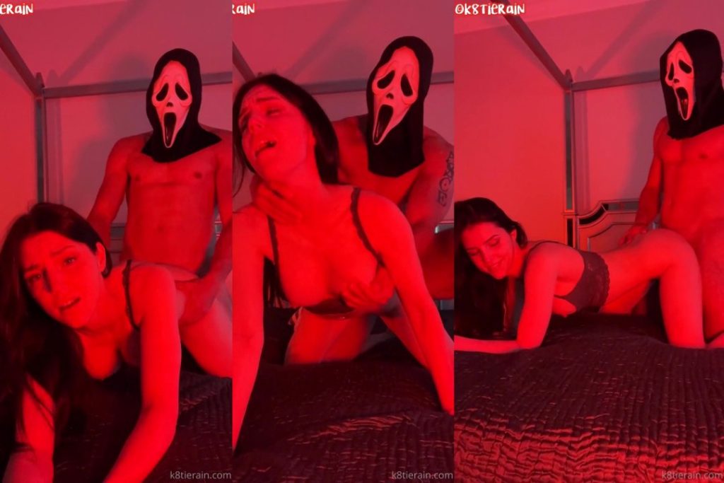 Katie Rain Scream Ghostface Finds His Dream Girl Video Leaked