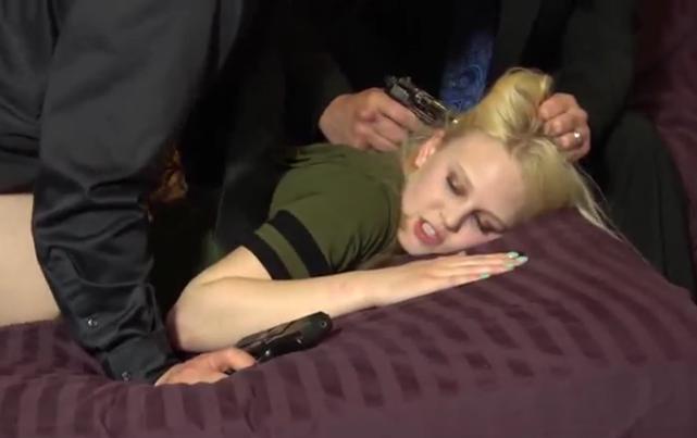 Blonde Fucked Up