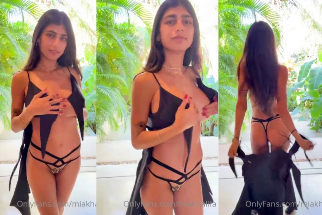Mia Khalifa Upskirt Striptease Onlyfans Video Leaked - Watch Free