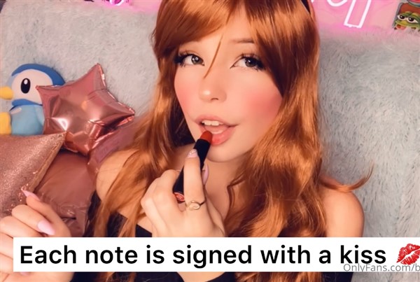 Belle Delphine Collectable Cards Video - XXX Clip