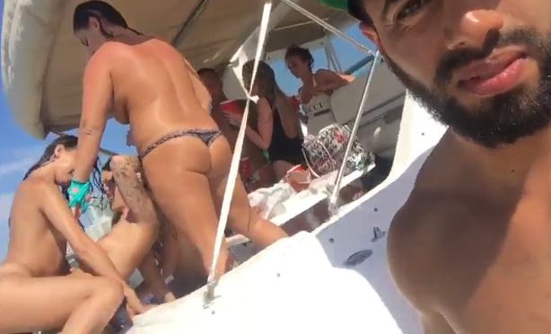 Fun With Friends on Boat Ride - SL Leaked