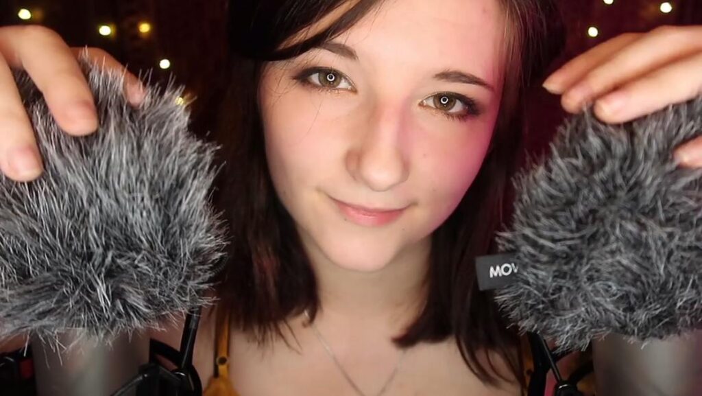 AftynRose ASMR Fluffy Good Night Tingles - XXX Clip