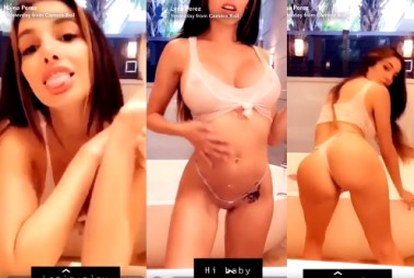 Lyna Perez Nude Snapchat Leaked Video - SL Leaked