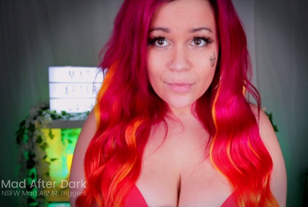 Mad After Dark NSFW ASMR Kinky Girlfriend Roleplay - HD Video