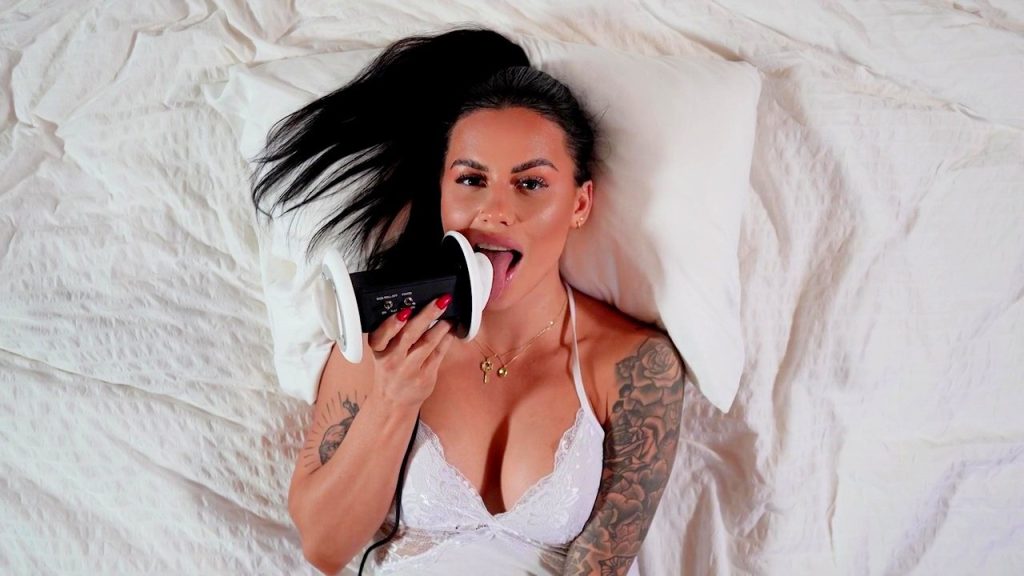 Simone ASMR Ear Licking Countdown Video Leaked - XXX Clip