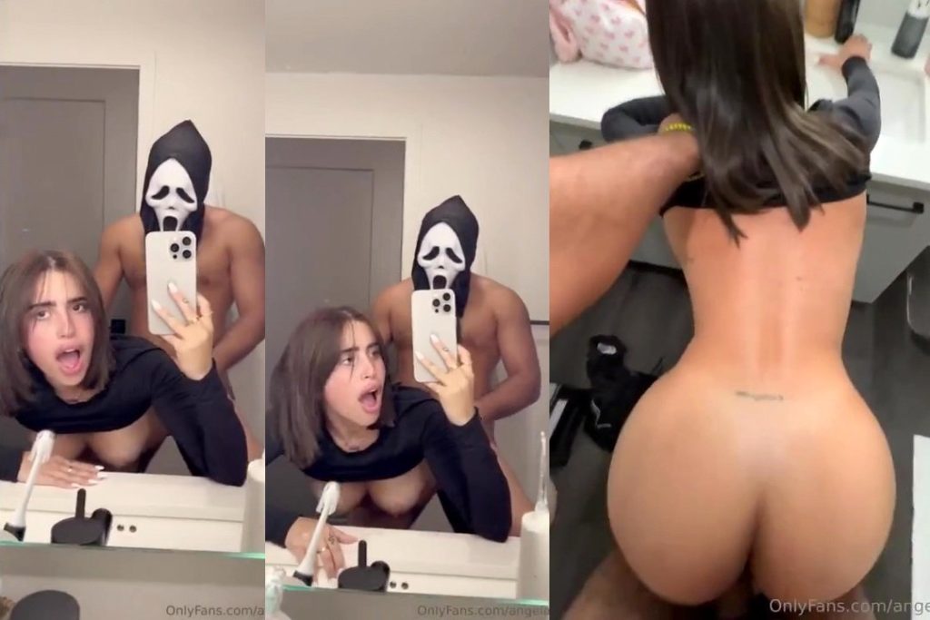 Angela Alvarez Scream Ghostface Sextape Video Leaked - Free Online