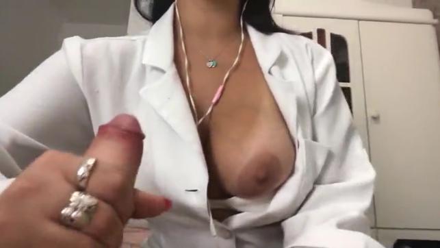 Dr Emanuelly Raquel Masturbating ASMR Hard