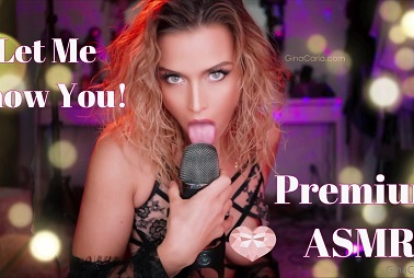 Gina Carla ASMR Let Me Show You Video Leaked - Sex Video
