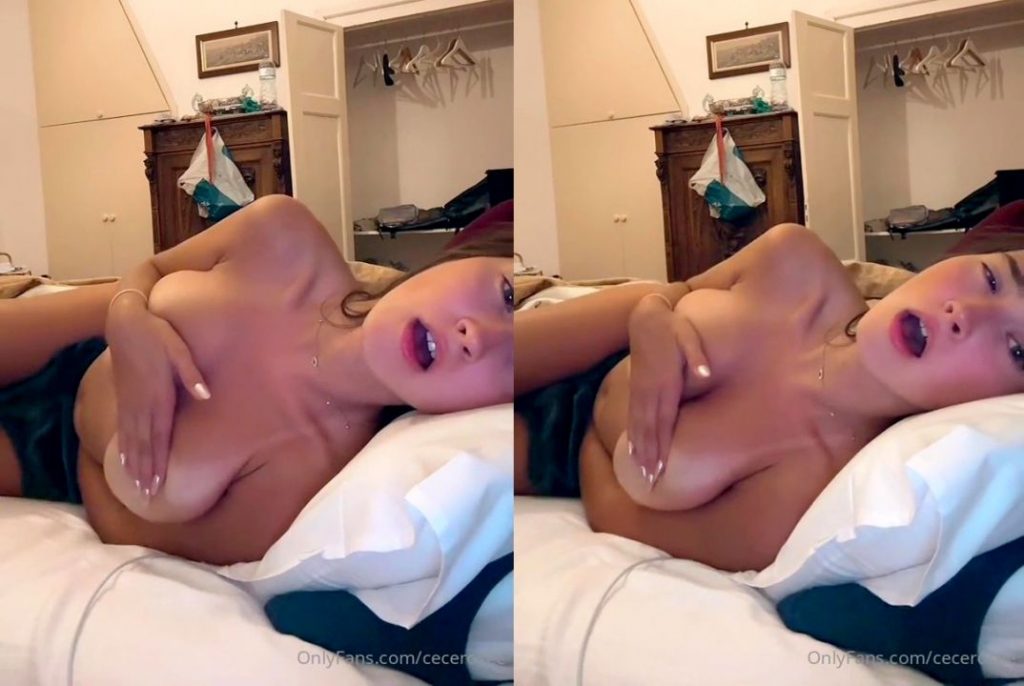 Cecilia Rose Naked Close Up Masturbating Video Leaked - XXX Clip