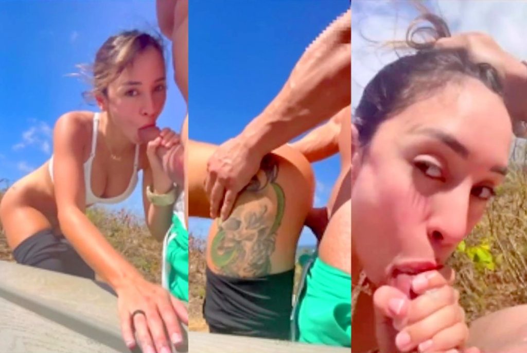 Veronica Perasso Outdoor Blowjob Fuck Video Leaked - Free Watch Online