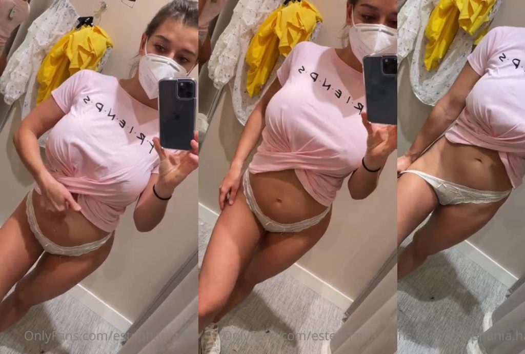 Estephania Ha Sexy Thong Tease Video Leaked - Sex Video