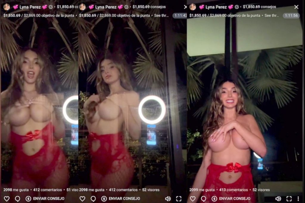 Lyna Perez Topless Window Flashing Boobs Video Leaked - Watch Free