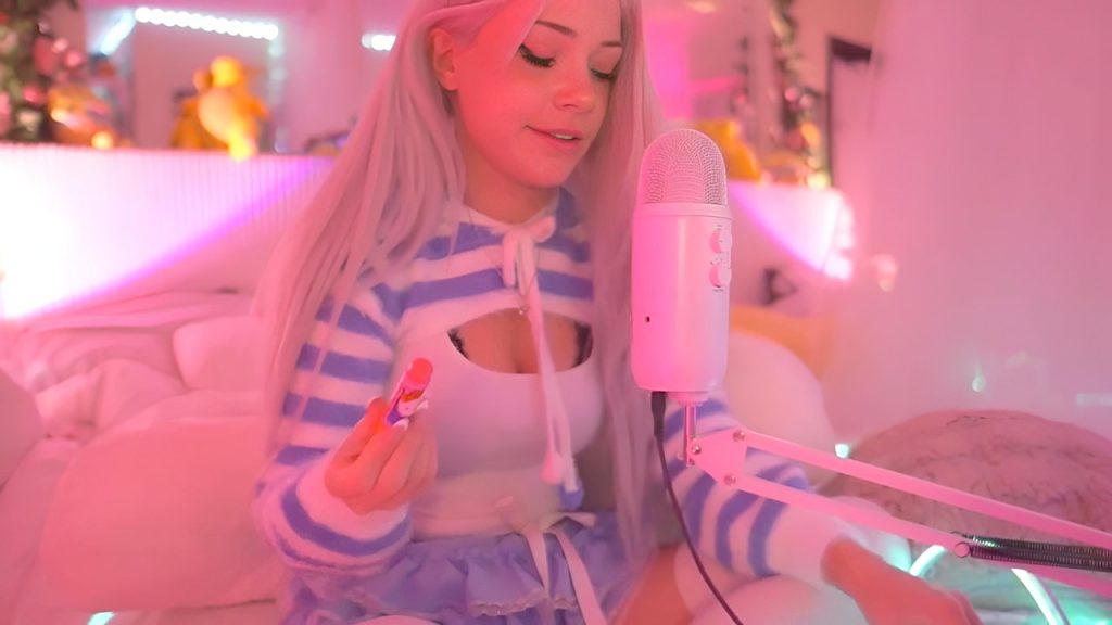 Dollblush ASMR First Passes ASMR Video Leaked - HD Video