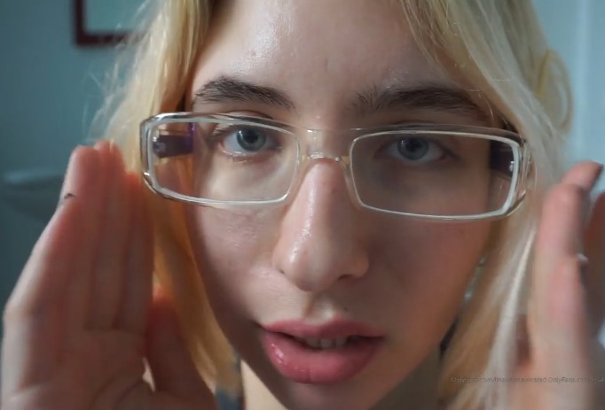 Lina Beana ASMR Onlyfans Lens Licking Video - XXX Clip