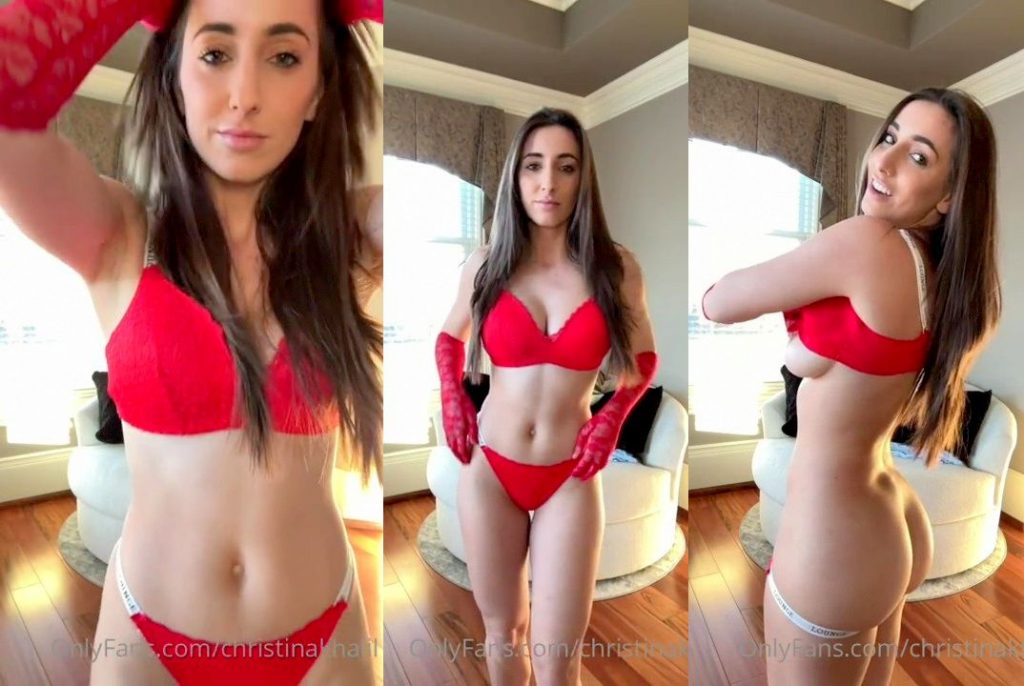 Christina Khalil Nip Slip Lingerie Tease Video Leaked - Sex Video