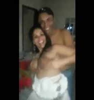 Drunk girl flashing and sucking dick at party - Watch Free