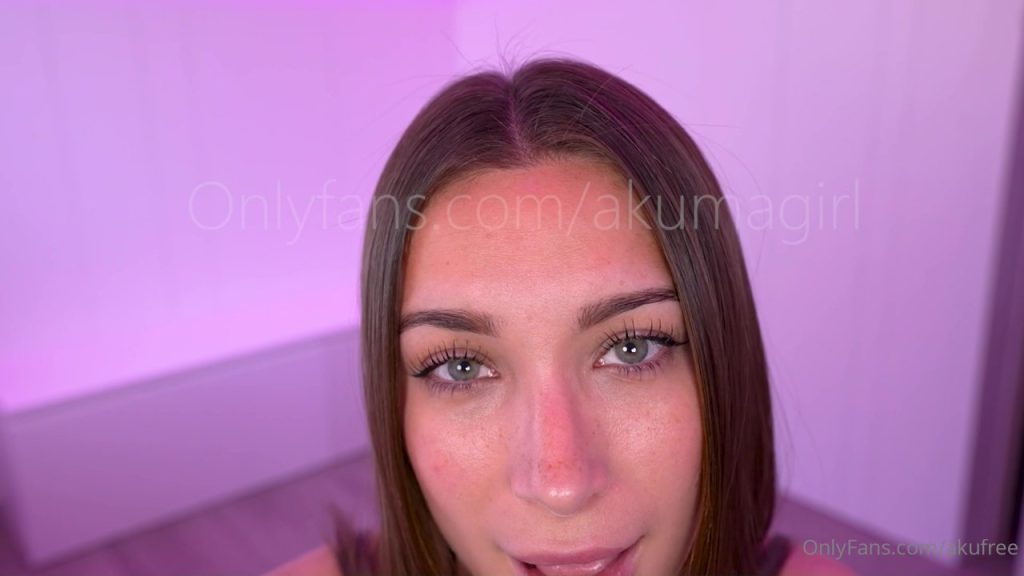 Akuma ASMR POV Implied Blowjob Video Leaked - Sex Video