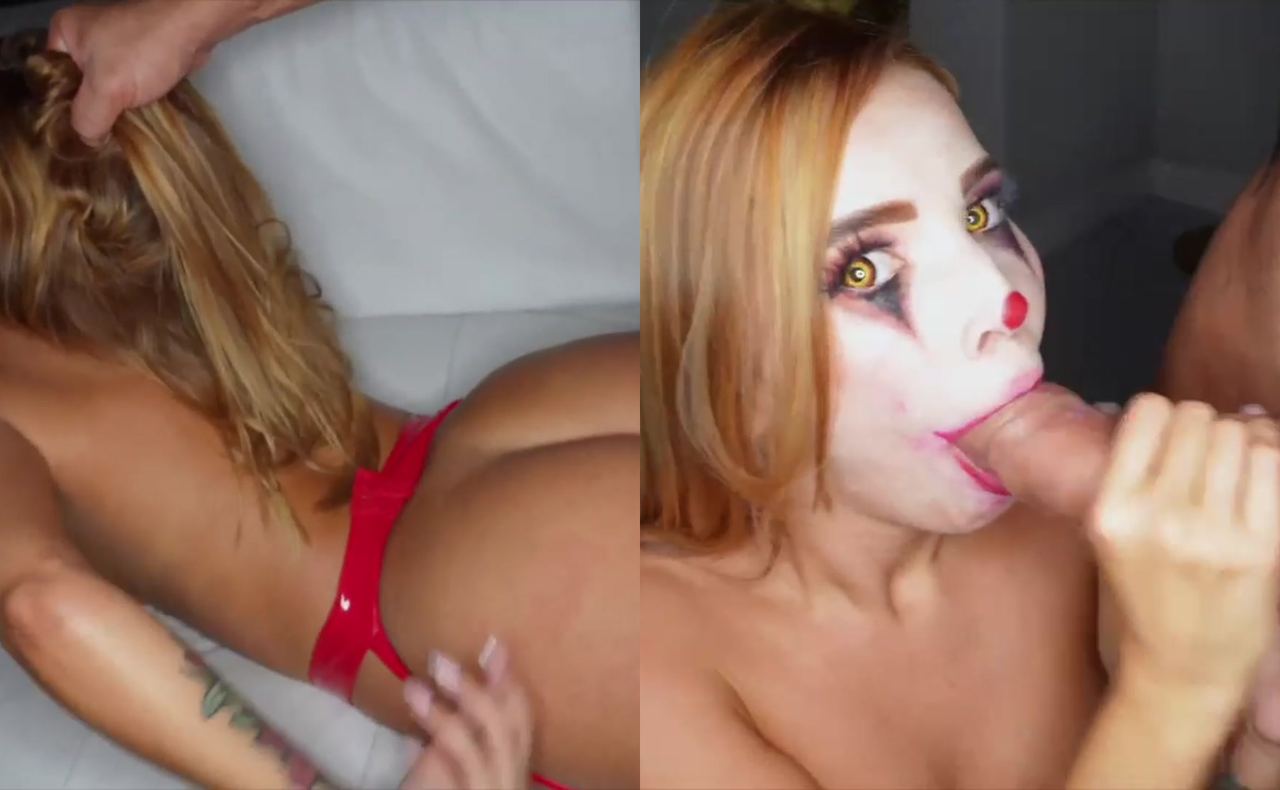 Agatha Vega Dressed as a Creepy Clown Gets Fucked Hard by Christian 2026/07
