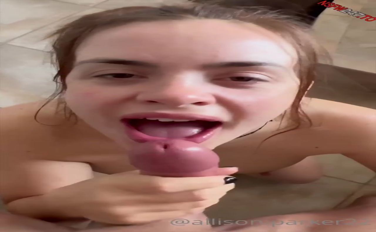 Allison Parker Made him cum so fast begging for it 2025/11 - SL Leaked