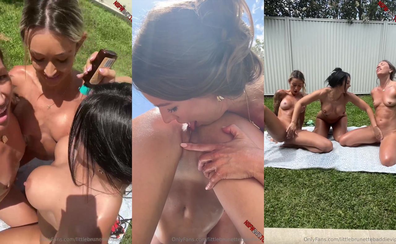 Alysha Davis outdoor GGG fun with Eilish Porter and and ameliabellgc 2024/11 - Free Watch Online