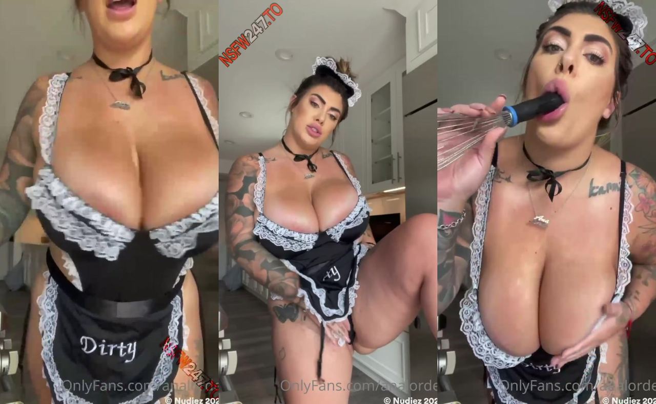 Ana Lorde dirty maid